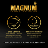 Magnum™ Large Size Condoms - PURE ENVY, LLC®